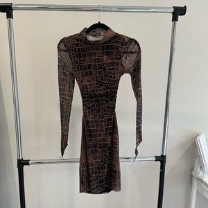Fashionnova backless dress